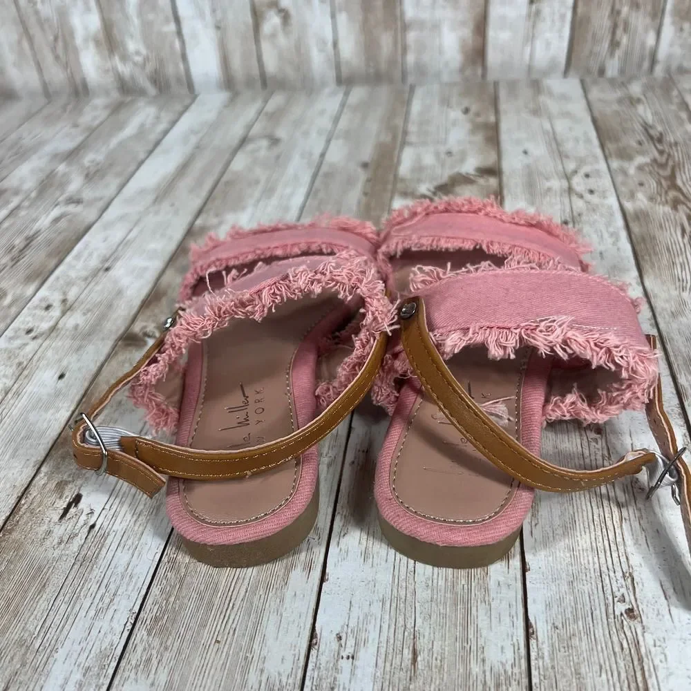 nicole miller sandals kids 12‎